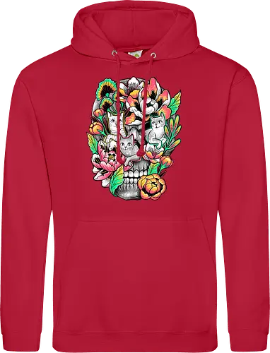 Floral Skull