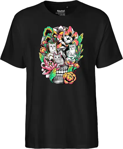 Floral Skull