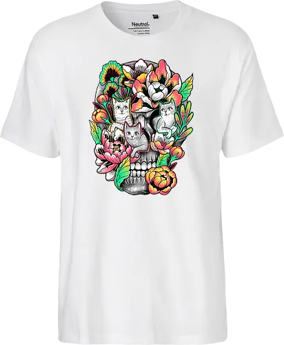 Floral Skull
