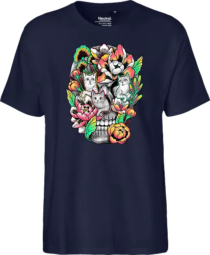 Floral Skull