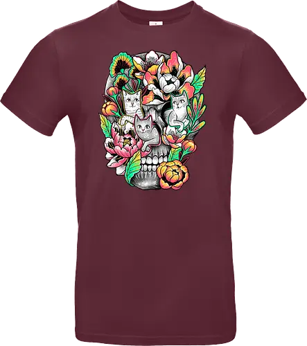 Floral Skull