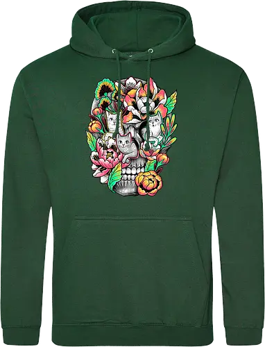 Floral Skull