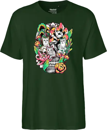 Floral Skull