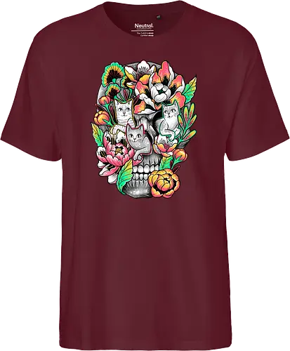 Floral Skull