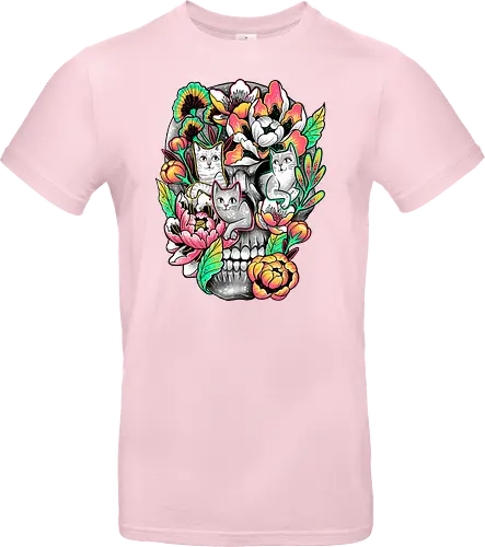 Floral Skull