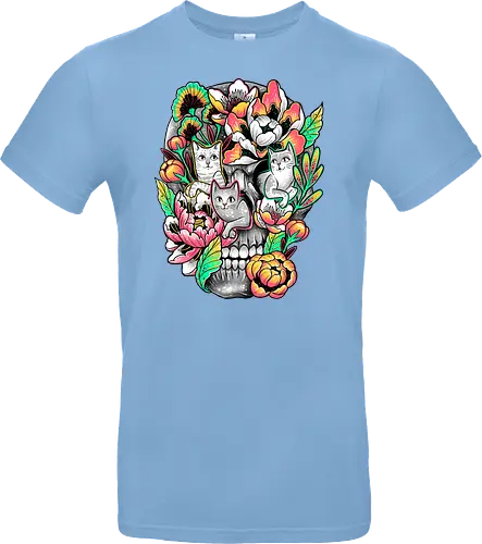 Floral Skull