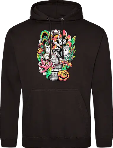 Floral Skull