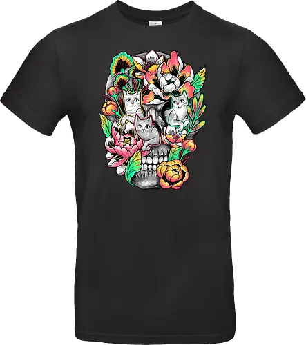 Floral Skull