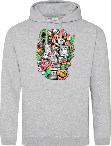 Floral Skull
