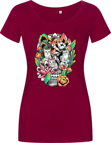 Floral Skull