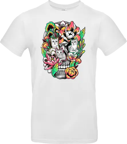 Floral Skull