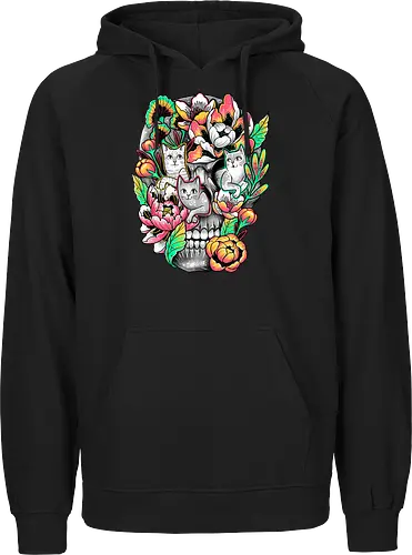 Floral Skull