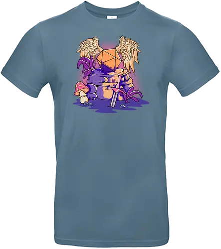 Critical Fantasy - fantasy, rpg, dice, würfel, pen and paper - Standard T-Shirt