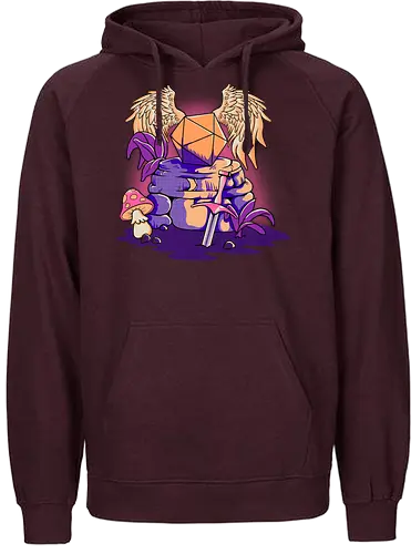 Critical Fantasy - fantasy, rpg, dice, würfel, pen and paper - Fairtrade Hoodie