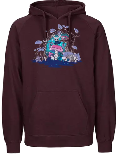 Hollowland - Hollow, night, knight, Bugs, Käfer, indie, Bounty Huntervania - Fairtrade Hoodie