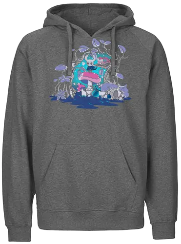 Hollowland - Hollow, night, knight, Bugs, Käfer, indie, Bounty Huntervania - Fairtrade Hoodie