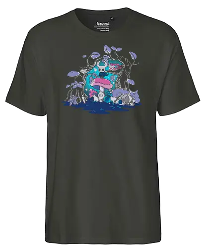 Hollowland - Hollow, night, knight, Bugs, Käfer, indie, Bounty Huntervania - Fairtrade T-Shirt