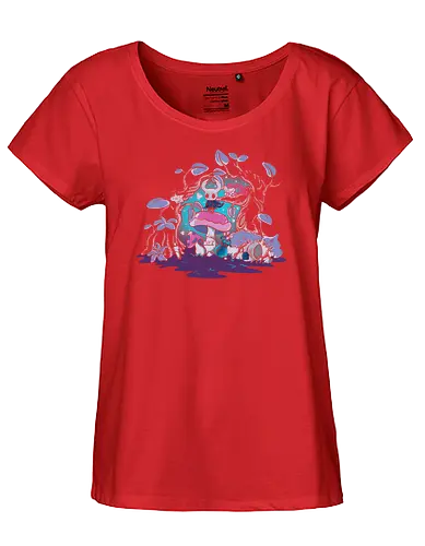 Hollowland - Hollow, night, knight, Bugs, Käfer, indie, Bounty Huntervania - Fairtrade Girl Shirt