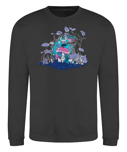 Hollowland - Hollow, night, knight, Bugs, Käfer, indie, Bounty Huntervania - Sweatshirt