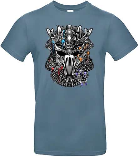 4 Ninjas 1 Samurai - ninja, turtles, samurai, japan, comic, cartoon - Standard T-Shirt
