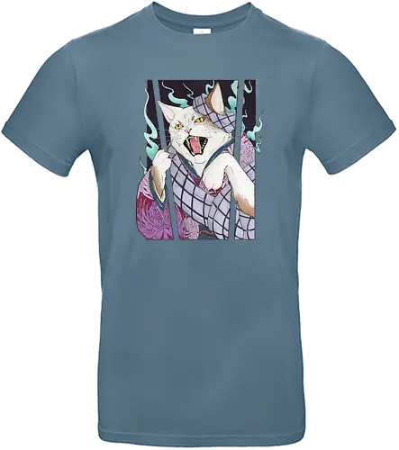 Bakeneko - cat, neko, samurai, yokai - Standard T-Shirt
