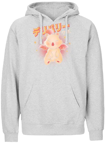 Kupo Delivery - gaming, ff7, ff, XIV, kupo - Fairtrade Hoodie