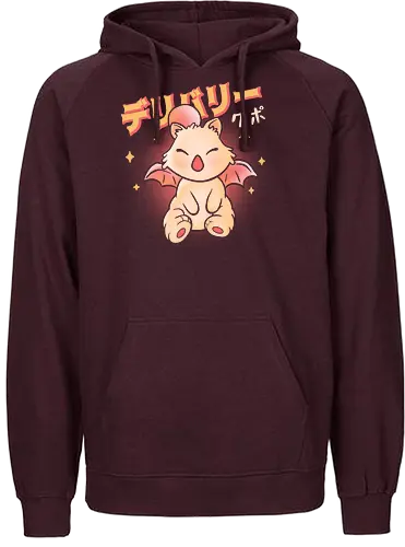 Kupo Delivery - gaming, ff7, ff, XIV, kupo - Fairtrade Hoodie