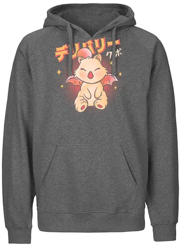 Kupo Delivery - gaming, ff7, ff, XIV, kupo - Fairtrade Hoodie