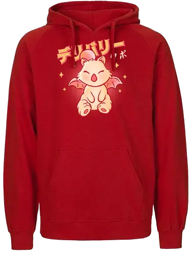 Kupo Delivery - gaming, ff7, ff, XIV, kupo - Fairtrade Hoodie