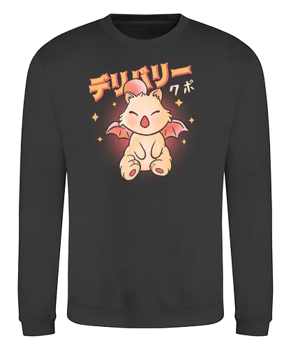 Kupo Delivery - gaming, ff7, ff, XIV, kupo - Sweatshirt