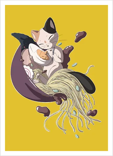 Ramen Kitty