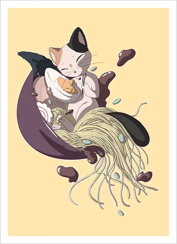Ramen Kitty