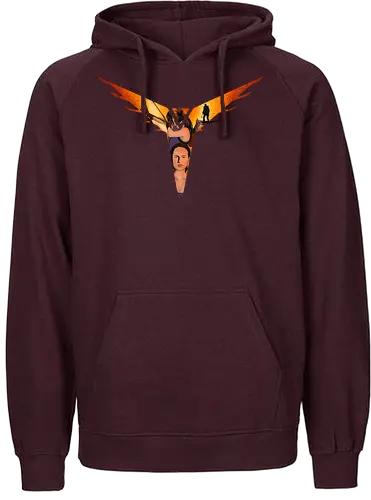 Trinity - lara, Croft, tomb, raider, gaming - Fairtrade Hoodie
