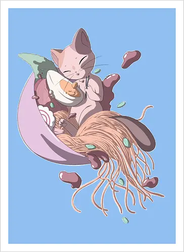 Ramen Kitty