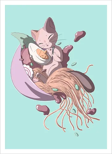 Ramen Kitty