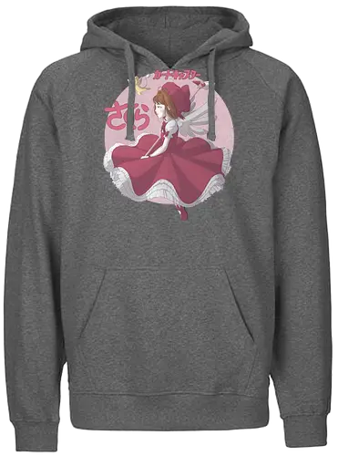 Sakura - anime, manga, card, captor, sakura, cardgame, magic, series - Fairtrade Hoodie