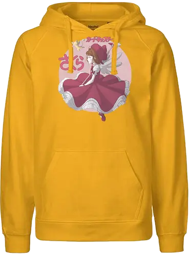 Sakura - anime, manga, card, captor, sakura, cardgame, magic, series - Fairtrade Hoodie