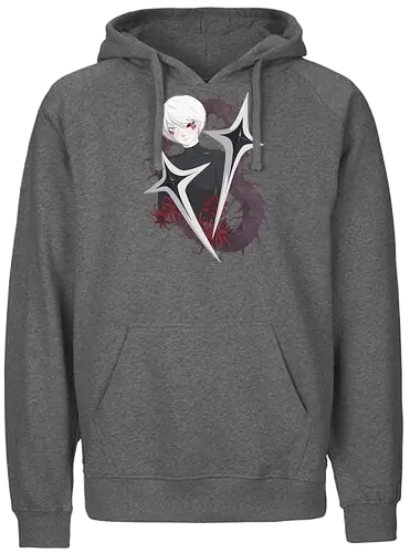 Kaneki - kaneki, tokyo, ghoul, anime, manga, series - Fairtrade Hoodie