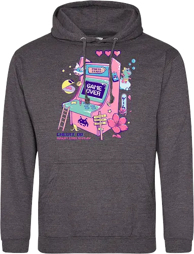 Retro Vibes - retro, gaming, retrogames, arcade - Standard Hoodie