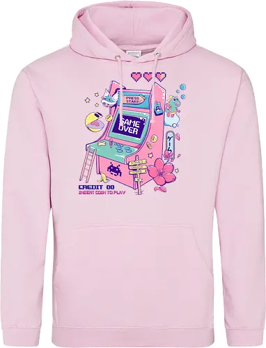 Retro Vibes - retro, gaming, retrogames, arcade - Standard Hoodie