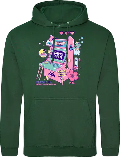 Retro Vibes - retro, gaming, retrogames, arcade - Standard Hoodie