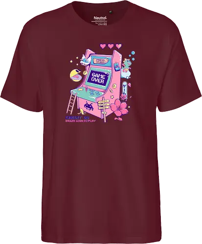 Retro Vibes - retro, gaming, retrogames, arcade - Fairtrade T-Shirt
