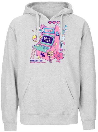 Retro Vibes - retro, gaming, retrogames, arcade - Fairtrade Hoodie
