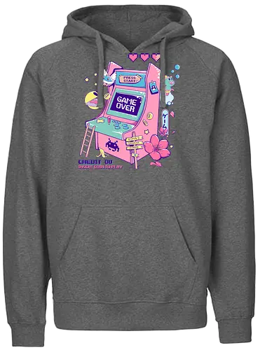 Retro Vibes - retro, gaming, retrogames, arcade - Fairtrade Hoodie