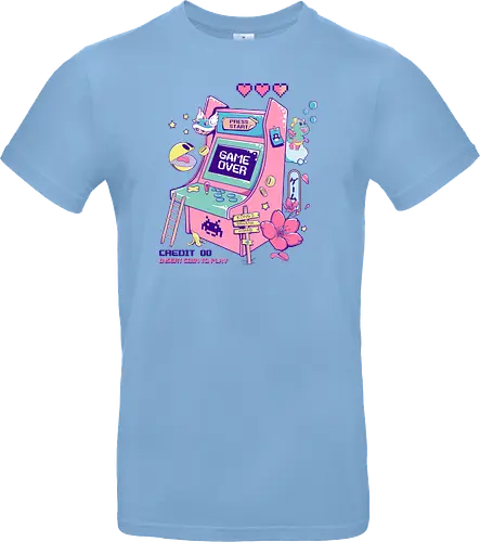 Retro Vibes - retro, gaming, retrogames, arcade - Standard T-Shirt