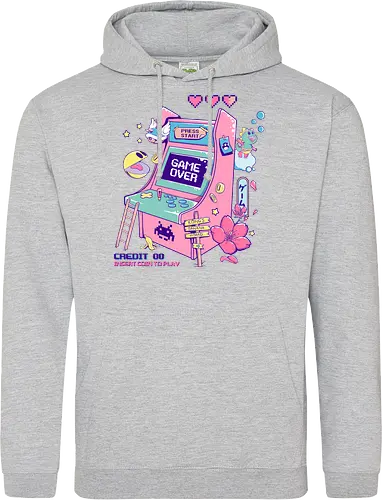 Retro Vibes - retro, gaming, retrogames, arcade - Standard Hoodie