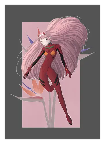 Darling in the EVA