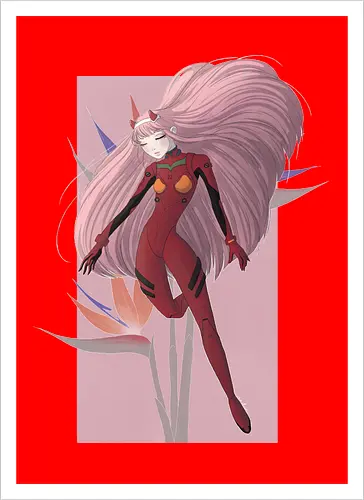 Darling in the EVA