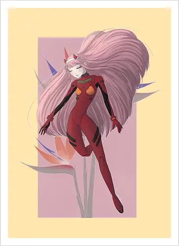Darling in the EVA