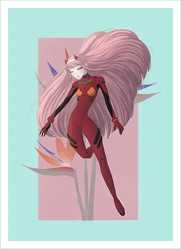 Darling in the EVA